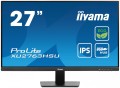 Monitor 27 cali ProLite XU2763HSU-B1 IPS,100HZ,ECO,3ms,SLIM,HDMI,DP,2x USB3.2 TCO,EPEAT-1764853