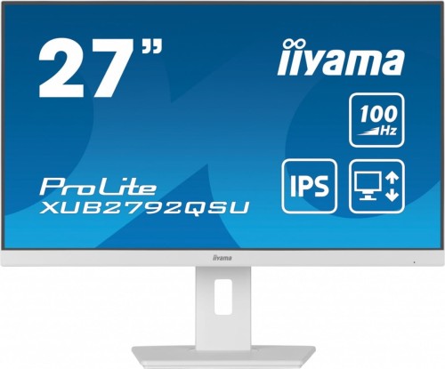Monitor 27 cali ProLite XUB2792QSU-W6 IPS,QHD,HAS(150mm),100Hz,4xUSB3.2,SLIM-1764879