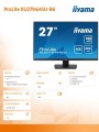 Monitor 27 cali XU2794HSU-B6 VA,FHD,100HZ,4000:1,1MS,HDMI,DP,2xUSB,   FreeSync,2x2W,PIVOT-1764932
