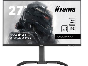 Monitor 27 cali G-Master GB2745HSU-B1 IPS,FHD,100Hz,1ms,2xUSB,HDMI,DP,2x2W,   FreeSync,HAS(150mm)