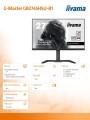Monitor 27 cali G-Master GB2745HSU-B1 IPS,FHD,100Hz,1ms,2xUSB,HDMI,DP,2x2W,   FreeSync,HAS(150mm)-1764702