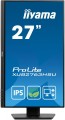 Monitor 27 cali ProLite XUB2763HSU-B1 IPS,100HZ,ECO,3ms,SLIM,HDMI,DP,2x USB3.22x2W,HAS(150mm),TCO,EPEAT-1764945