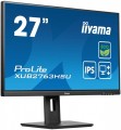 Monitor 27 cali ProLite XUB2763HSU-B1 IPS,100HZ,ECO,3ms,SLIM,HDMI,DP,2x USB3.22x2W,HAS(150mm),TCO,EPEAT-1764944