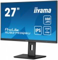 Monitor 27 cali ProLite XUB2793QSU-B6 IPS,QHD,HAS(150mm),100Hz,HDMI,DP,2x2W   2xUSB(3.2),FreeSync-1764952