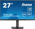 Monitor 27 cali ProLite XUB2794HSU-B6 VA,FHD,100HZ,4000:1,1MS,HDMI,DP,2xUSB,  FreeSync,2x2W,HAS(150mm),PIVOT-1764960