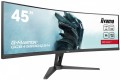 Monitor 45 cali G-Master GCB4580DQSN-B1, VA,DQHD,165HZ,USB-C-DOCK,RJ45,32:9,  1500R,450cd/m2,3000:1,0.8ms,3xUSB,2xHDMI,1xDP,2x3W,PowerDelivery-90W-1764668