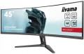 Monitor 45 cali G-Master GCB4580DQSN-B1, VA,DQHD,165HZ,USB-C-DOCK,RJ45,32:9,  1500R,450cd/m2,3000:1,0.8ms,3xUSB,2xHDMI,1xDP,2x3W,PowerDelivery-90W-1764666
