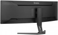 Monitor 44.5 cala XCB4594DQSN-B1 VA,DQHD,165HZ,USB-C-DOCK,RJ45,32:9,1500R,450cd/m2,3000:1,0.8ms,3xUSB,2xHDMI,1xDP,2x3W,PowerDelivery-90W-1764975