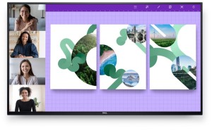 Monitor P5524Q 54.6 cala LED VA UHD 4K (3840x2160)/16:9/HDMI/DP/VGA/USB/RS 232/RJ-45/3Y AES