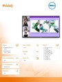 Monitor P5524Q 54.6 cala LED VA UHD 4K (3840x2160)/16:9/HDMI/DP/VGA/USB/RS 232/RJ-45/3Y AES-1775384