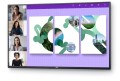 Monitor P5524Q 54.6 cala LED VA UHD 4K (3840x2160)/16:9/HDMI/DP/VGA/USB/RS 232/RJ-45/3Y AES-1775379