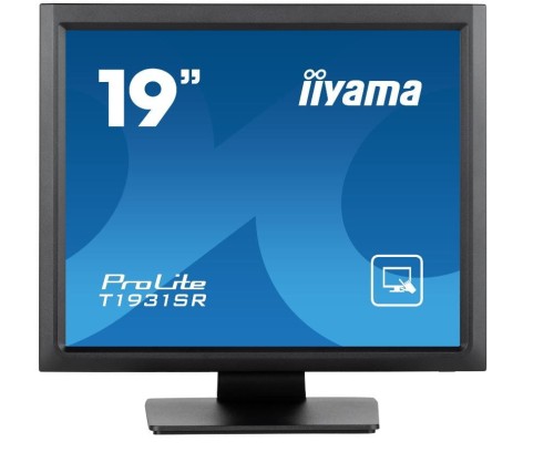 Monitor 19 cali T1931SR-B1S RESIS.IP54,HDMI,DP,VGA,2x1W,5:4 -1778490