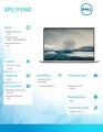 Notebook XPS 13 9340/Ultra 5 125H/16GB/512GB SSD/13.4 FHD+ AntiGlare/Arc/WLAN + BT/Backlit Kb/3 Cell/W11Pro-1783354