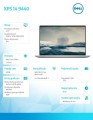 Notebook XPS 14 9440/Ultra 7 155H/16GB/512GB SSD/14.5 FHD+/GeForce RTX 4050/WLAN + BT/Backlit Kb/6 Cell/W11Pro-1783404