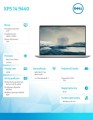 Notebook XPS 14 9440/Ultra 7 155H/32GB/1TB SSD/14.5 3.5K Touch/GeForce RTX 4050/WLAN + BT/Backlit Kb/6 Cell/W11Pro-1783416