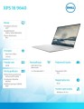 Notebook XPS 16 9640/Ultra 7 155H/16GB/1TB SSD/16.3 FHD+/GeForce RTX 4050/WLAN + BT/Backlit Kb/6 Cell/W11Pro-1783436
