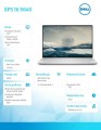 Notebook XPS 16 9640/Ultra 7 155H/32GB/1TB SSD/16.3 UHD+ Touch/GeForce RTX 4060/WLAN + BT/Backlit Kb/6 Cell/W11Pro-1783452