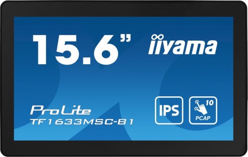 Monitor 15.6 cala ProLite TF1633MSC-B1 IPS,poj.10pkt.450cd,IP54-1783784
