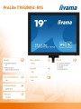 Monitor 19 cali ProLite T1932MSC-B1S POJ.10PKT.IP54,HDMI,DP -1783808