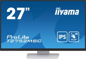 Monitor 27 cali T2752MSC-W1 10 PKT. POJ,IPS,HDMI,DP,2x2USB(3.2),2x1W400cd/m2,7H 