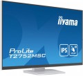 Monitor 27 cali T2752MSC-W1 10 PKT. POJ,IPS,HDMI,DP,2x2USB(3.2),2x1W400cd/m2,7H -1782986