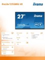 Monitor 27 cali T2755MSC-B1 DOTYK,USB,HDMI,IPS -1782849
