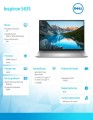 Notebook Inspiron 5635 Win11H Ryzen 7 7730U/512GB/16GB/AMD/3Y-1786301