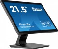 Monitor 22 cale T2238MSC-B1 IPS,FHD,DP,HDMI,2x2W,2xUSB,600(cd/m2),   10pkt.7H,IP1X(FRONT),PION/POZIOM -1787033