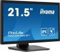 Monitor 22 cale T2238MSC-B1 IPS,FHD,DP,HDMI,2x2W,2xUSB,600(cd/m2),   10pkt.7H,IP1X(FRONT),PION/POZIOM -1787035