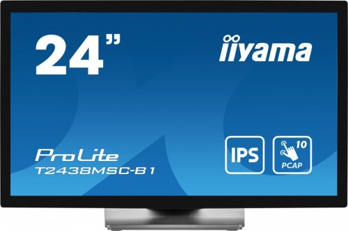 Monitor 24 cale T2438MSC-B1 IPS,FHD,DP,HDMI,2x2W,2xUSB,600(cd/m2),   10pkt.7H,IP1X(FRONT),PION/POZIOM -1787051