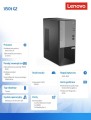 Komputer V50t G2 Tower 11QC002CPB W10Pro i7-11700/8GB/512GB/INT/DVD/3YRS OS -1526665