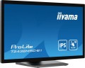 Monitor 24 cale T2438MSC-B1 IPS,FHD,DP,HDMI,2x2W,2xUSB,600(cd/m2),   10pkt.7H,IP1X(FRONT),PION/POZIOM -1787053