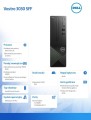 Komputer Vostro 3030 SFF W11Pro i5-14400/8GB/1TB SSD/Intel UHD 730/WLAN+BT/Kb/Mouse/3Y PS-1791826