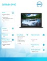 Notebook Latitude 3440 Win11Pro i5-1235U/16GB/512GB SSD/Intel Iris XE/14.0 FHD/54WH/KB-Backlit/3Y PS-1791105
