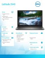 Notebook Latitude 3540 Win11Pro i5-1235U/16GB/512GB SSD/Intel Iris Xe/15.6 FHD/54Wh/KB-Backlit/3Y PS-1791094