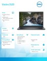 Notebook Vostro 15 (3520) W11Pro i5-1235U/16GB/512GB SSD/15.6 FHD/Intel Iris Xe/FgrPr/Cam&amp;Mic/WLAN+BT/Backlit Kb/3 Cell/3Y PS-1790936