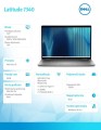 Notebook Latitude 7340 Win11Pro i7-1365U/16GB/512GB SSD/13.3FHD+/Touch/Intel Iris XE/WWAN/57Wh/KB-backlit/3Y PS - AMICA -1791231