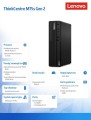 Komputer ThinkCentre M75s G2 SFF 11JA001BPB DOS 4650G/8GB/256GB/INT/DVD/1YR OS -1798173