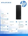Komputer stacjonarny 290 SFF G9R i3-13100 512GB/16GB/DVDR/W11P 936A0EA -1801394