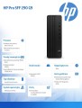 Komputer stacjonarny 290SFF G9R i5-13500 512GB/8GB/DVDR/W11P 623Q6ET -1801763