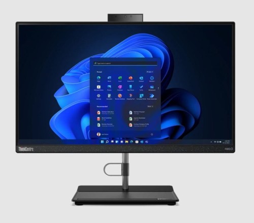 Komputer AiO ThinkCentre neo 30a 12B000B3PB W11Pro i5-1240P/8GB/512GB/INT/DVD/23.8 FHD/1YRPremier Support + 3YRS OS -1614795