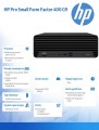 Komputer stacjonarny Pro Small Form Factor 400 G9 i3-13100 256GB/16GB/DVD/W11P  881J2EA -1801779