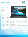 Notebook Inspiron 3530/Core i7-1355U/16GB/1TB SSD/15.6 FHD/Intel Iris Xe/WLAN + BT/Kb/4 Cell/W11Home/2Y Basic Onsite-1801554