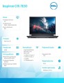 Notebook Inspiron G16 7630/Core i9-13900HX/32GB/1TB SSD/16.0 QHD+/GeForce RTX 4070/Cam &amp; Mic/WLAN + BT/Backlit Kb/6 Cell/W11Pro/2Y Basic Onsite-1801566