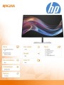 Monitor S7 Pro 727pk 4K TB4  8J9G2AA-1801712