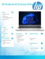 Notebook ProBook  455 G9 R5-5625U 512GB/16GB/W11P/15.6 9M3U3AT-1805948