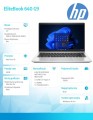 Notebook EliteBook 640 G9  i5-1235U 512GB/16GB/W11P/14.0   9M3L6AT -1805961