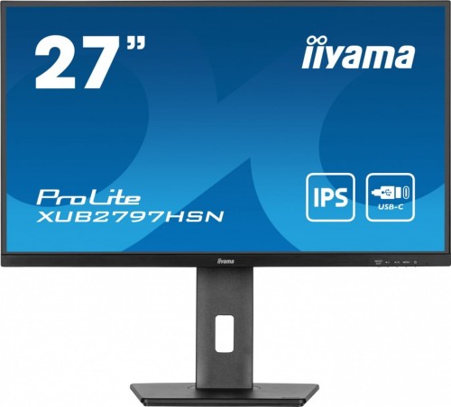 Monitor 27 cali XUB2797HSN-B1 IPS,FHD,USB-C Dock,HAS -1808620