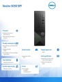 Komputer Vostro 3030 SFF Win11Pro i5-12400/16GB/1TB SSD/Intel UHD 730/WLAN + BT/Kb/Mouse/3YPS -1811782