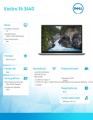 Notebook Vostro 14 (3440) Win11Pro i3-1305U/8GB/512GB SSD/14.0 FHD+/Intel UHD/FgrPr/Cam &amp; Mic/WLAN + BT/Backlit Kb/3 Cell/3YPS -1811864